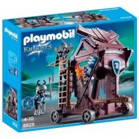 Набор с элементами конструктора Playmobil Knights 6628 Штурмовая башня ордена Орла