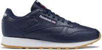 Кроссовки Reebok Classic Leather, размер 10 US, синий