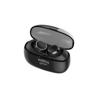 Беспроводные наушники Nobby Expert T-110, black/silver