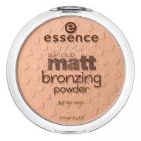 Essence Бронзирующая пудра Sun Club Matt Bronzing Powder, 01 natural