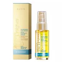 AVON Advance Techniques Питательная сыворотка для волос 360 Nourish Moroccan Argan Oil Leave-In Treatment, 30 мл