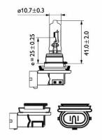 Лампа накаливания PHILIPS 12361B1