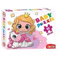 Baby Puzzle. Принцесса и единорог (3847)