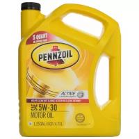 Синтетическое моторное масло Pennzoil SAE 5W-30