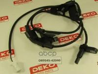 Датчик Abs Toy Rav4 Aca30 ( Rr/Rh ), Арт. D89545-42040 (Шт.) 8954542040, D8954542040 DEKO арт. D89545-42040