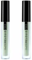 Relouis Корректор, RELOUIS PRO, Full Cover Corrector, тон 40 green, 2 шт