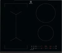 Встраиваемые индукционные панели ELECTROLUX/ индукционная варочная поверхность, цвет: Черный, сенсорное управление, 3