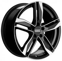 Колесный диск Fondmetal Hexis 8x18/5x112 D66.5 ET29 GLOSSY BLACK MACHINED