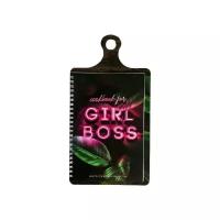 Записная книжка ArtFox "Girl boss" 5130384, А5, 60 листов