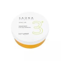 Паста для шугаринга №3+ Мягкая без разогрева (SOFT&FAST) SAONA Cosmetics Expert Line, 200 гр