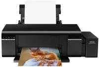 Epson L805 (Фабрика Печати, 37ppm, 5760x1440dpi, 6ти цветная печать, струйный, A4, USB 2.0, WiFi)