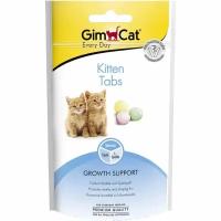 GimCat Kitten Tabs витамины для котят от 6 недель, 40 г