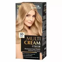 Краска для волос `JOANNA` MULTI CREAM 3D Карамельный блонд (тон 30)