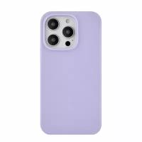 Силиконовый чехол Ubear для Apple iPhone 14 Pro, Touch Case, лиловый