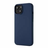 Силиконовый чехол Ubear для Apple iPhone 14, Touch Case, синий