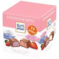 Набор конфет Ritter Sport Choco Cubes Joghurt с йогуртовой начинкой 176г