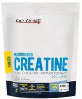 Be First Micronized Creatine monohydrate powder без вкуса (1000 г)