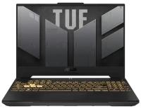 15.6" Ноутбук ASUS TUF Gaming F15 FX507ZE-HN074 1920x1080, Intel Core i7 12700H 3.5 ГГц, RAM 16 ГБ, DDR5, SSD 1 ТБ, NVIDIA GeForce RTX 3050 Ti, без ОС, RU, 90NR09M2-M004Y0, jaeger Gray, английская раскладка