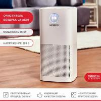 Очиститель воздуха Viatto VA-AC60. Воздухоочиститель. Ионизатор воздуха для дома. Бактерицидный рециркулятор. Фильтр воздушный