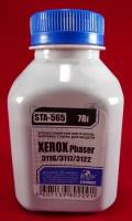 Тонер XEROX Phaser 3117/3116/3122/PE 114 (фл. 78г) Black&White Standart фас.Россия