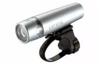 Фонарь передний CAT EYE HL-EL010 UNO, silver, OEM без упаковки