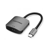 Конвертер Vention USB Type-C - HDMI (CGLHA), 0.1 м, серый