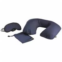 Набор дорожный Travel Blue Sleep Set, синий