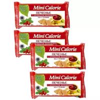 4 шт Печенье затяжное с ароматом Земляники на стевии Mini Calorie 100 г