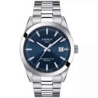 Часы Tissot Gentleman Powermatic 80 Silicium T127.407.11.041.00