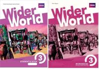 Комплект Wider World 3 Student's Book with CD + Workbook