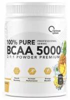 Optimum System BCAA 5000 Powder (550г) Ананас