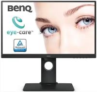 BENQ 23,8" GW2480T IPS LED 1920x1080 5ms 16:9 250 cd/m2 3000:1 12M:1 178/178 D-sub HDMI DP Flicker-free HAS Pivot Tilt Swivel Speaker Black