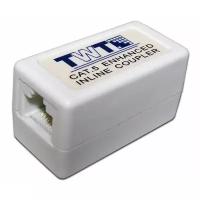 Повторитель портов RJ-45, неэкранированный, категории 5е (TWT-CP45UTP5E)