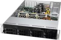 Корпус Supermicro Шасси серверное SuperChassis 2U (OEM)LA25TQC-R609LP/ no HDD(8)LFF/ optional LFF(2)+SFF(2)/ 7xLP/ 2x600W Platinum(12" x 13"