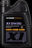 Моторное масло Xenum X1 0W30 C3 1л (1679001)