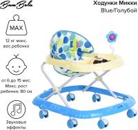 Ходунки Bambola Микки Blue/Голубой