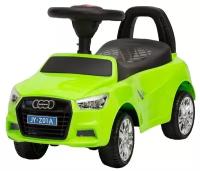 Детская каталка River Toys Audi JY-Z01A (Зеленый)