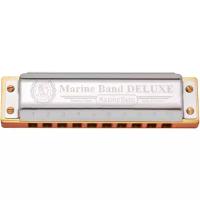 Губная гармошка Hohner Marine Band Deluxe 2005/20 (M200503X) D