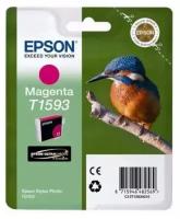 Картридж Epson C13T15934010 для Epson Stylus Photo R2000 пурпурный