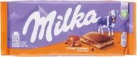 Шоколад молочный Milka Caramel Cream / Милка Карамельный крем 100гр. (Германия)