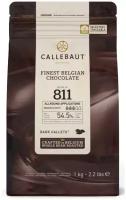 Бельгийский темный шоколад №811 54,5% Callebaut 1 кг