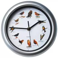 Часы настенные кварцевые "Голоса птиц"