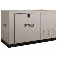 Газовый генератор Gazvolt 300T33 в кожухе, (330000 Вт)