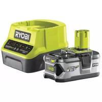 Ryobi ONE+ аккумулятор 4.0Aч + зарядное устройство RC18120, RC18120-140 5133003360