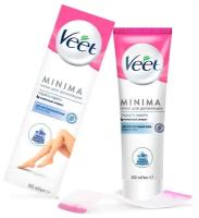 Veet Minima крем для депиляции для чувствительной кожи 100 мл 130 г 1 шт