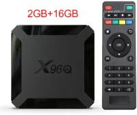 Смарт ТВ приставка Allwinner H313 / Медиаплеер телеприставка HD TV 2Gb / 16Gb