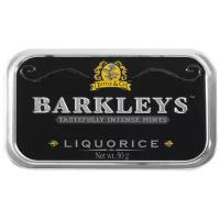 Леденцы Barkleys Liquorice Лакрица, 50гр