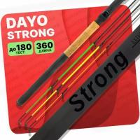 Удилище фидерное DAYO STRONG FEEDER CARBON штекерное до 180гр, 360 см