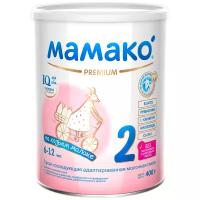 Мамако смесь ПРЕМИУМ-2 (козье молоко) 400г