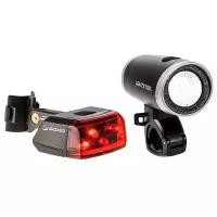 Комплект фонарей SIGMA Lightster + Cuberider II